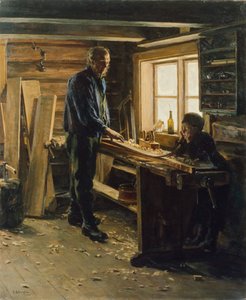 In the Carpentry Workshop