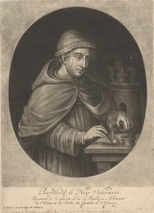 Berthold Schwarz by Jacob Gole
