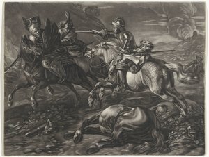 Janissaries in Battle by Jacob Gole