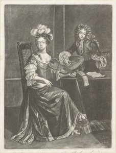 Musical Couple by Jacob Gole