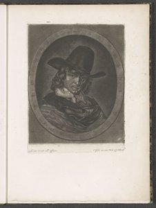 Portrait of Adriaen van Ostade by Jacob Gole
