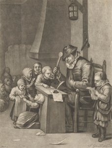 The Dutch School by Jacob Gole