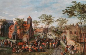 Village fair by Jacob Grimmer