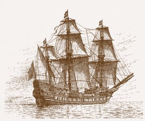 Swedish flagship Mars Makalös before the battle of Gotland-Öland, 30-31 May 1564
