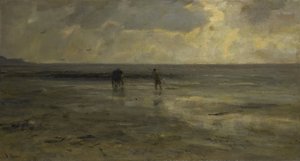 Beach at Evening