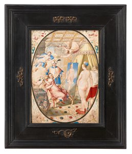 Apelles Painting Campaspe, the Mistress of Alexander the Great
