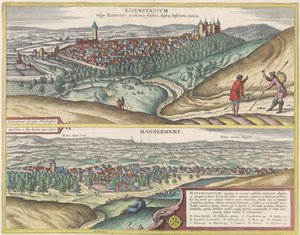 Views of Eisenstadt and Mannersdorf