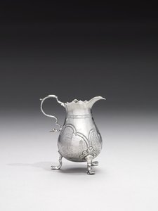 Cream Jug by Jacob Hurd