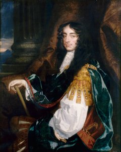 Portrait of Charles II by Jacob Huysmans