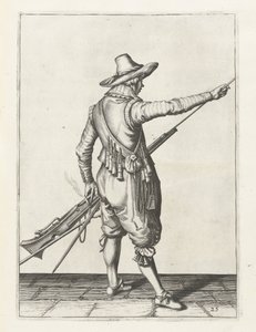 Musketeer Removing Ramrod