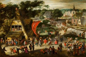 Fair on St Sebastians Day, c.1598