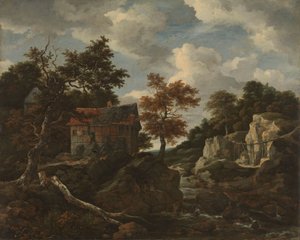 Rocky landscape
