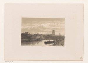 View of Harbor and Dike