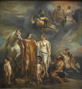 Aeneas Aided by the Gods by Jacob Jordaens