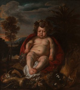 Bacchus as a Child