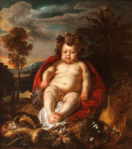 Bacchus as a Child