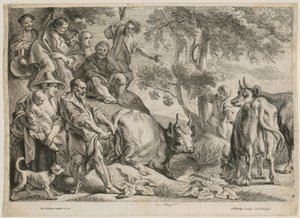 Cacus Steals Hercules