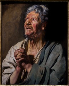 Figure of an Apostle (Saint Peter), circa 1620 - 1621 by Jacob Jordaens