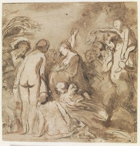 Homage to Pomona (Allegory of Fruitfulness) by Jacob Jordaens