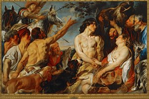 Meleager and Atalanta
