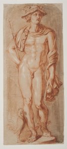 Mercury by Jacob Jordaens