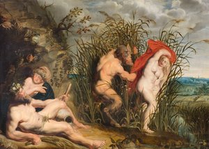 Pan and Syrinx