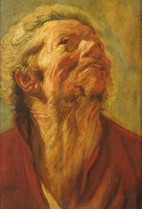 Study of a Head, or Head of an Apostle