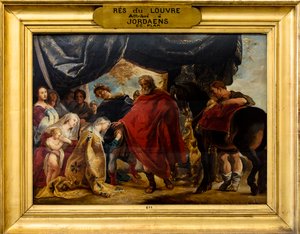 The Family of Darius Before Alexander by Jacob Jordaens