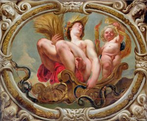 Virgo, from the Signs of the Zodiac