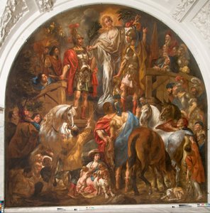 Peace Between the Romans and the Batavians by Jacob Jordaens the elder