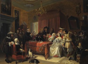 Reading of a Will