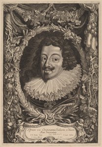 Louis XIII, King of France by Jacob Louis after Sir Peter Paul Rubens