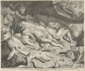 Rest of Diana and Her Nymphs After the Hunt by Jacob Louys