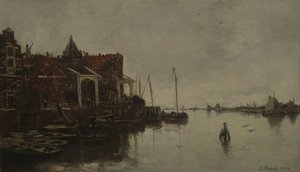 Harbor Scene