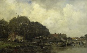 Harbor View by Jacob Maris