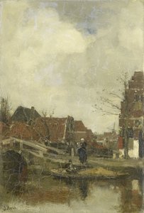 Old Neighborhood by the Water