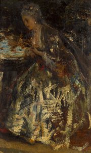 The Little Marquise by Jacob Maris