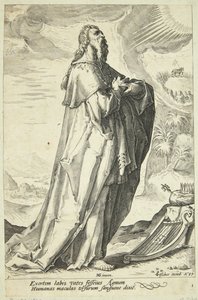 David by Jacob Matham