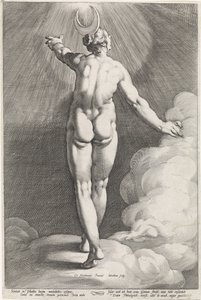 Diana as Luna (Diana and Apollo as Luna and Helios series)