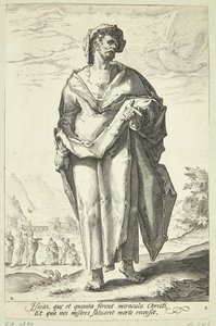 Isaiah by Jacob Matham