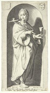 Faith by Jacob Matham
