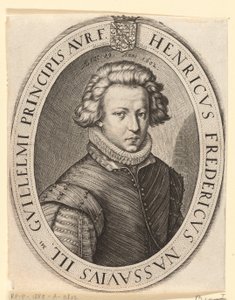 Frederick Henry, Prince of Orange in 1602 by Jacob Matham