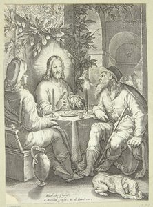 Jesus in Emmaus