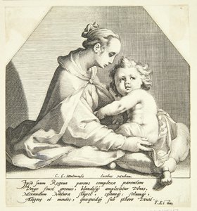 Virgin Mary with Child