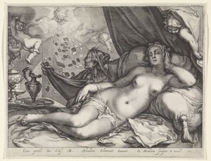 Jupiter and Danaë