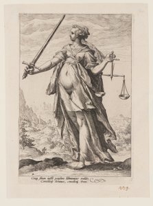 Justice, from The Virtues