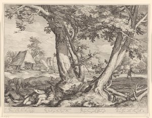 Landscape with the Parable of the Sower