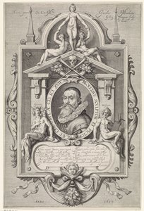 Portrait of Hendrick Goltzius