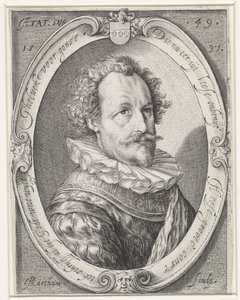 Portrait of an Unknown Man at Age 49