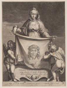 St Veronica Holding the Sudarium